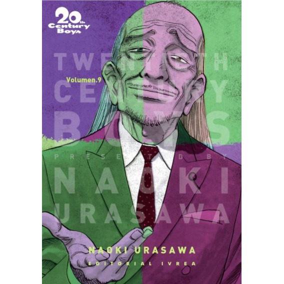 20th Century Boys 09 (nueva Serie) Manga - Ivrea