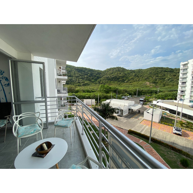 Hermoso Apartamento Para La Venta Aqualina Orange Amoblado