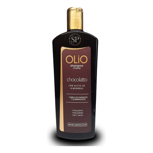 Shampoo Chocolatto Olio X 420ml