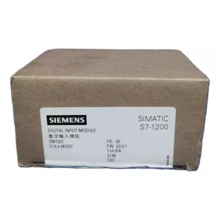 Siemens 6es7 221-1bf32-0xb0 Simatic S7-1200 Sm1221 Entrada