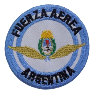 Parches Bordados Fuerza Aérea Escudo Armada Rep. Argentina 