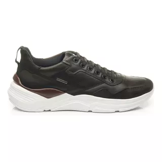 Zapatillas Hombre Cuero Hombres 118802-02 Pegada Oficial