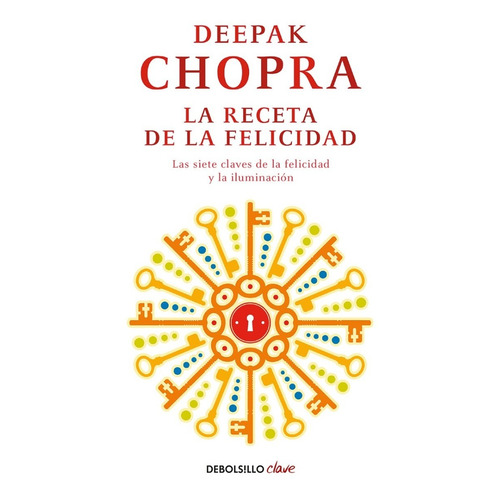 Libro La Receta De La Felicidad [ Iluminacion] Deepak Chopra
