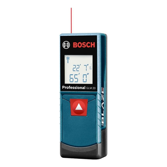 Medidor De Distancia Láser Bosch Glm 20