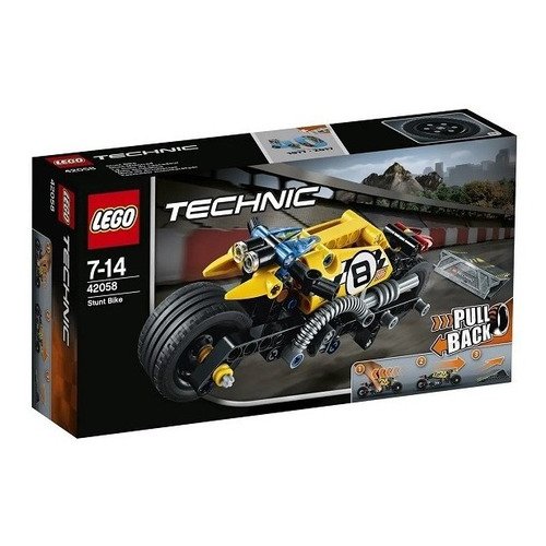 Set de construcción Lego Technic 140 piezas