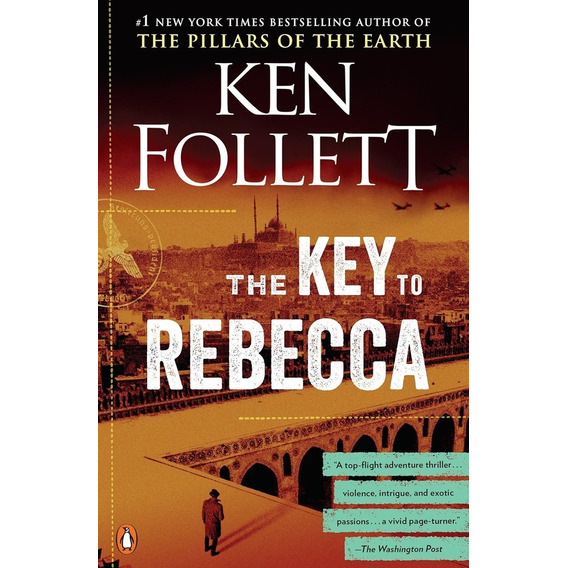 The Key To Rebecca, De Ken Follett. Editorial Penguin Books, Tapa Blanda, Edición 1 En Inglés