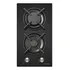 Anafe Futura Vitrogas 2 Hornallas Fut-ag300vg-2 Color Negro