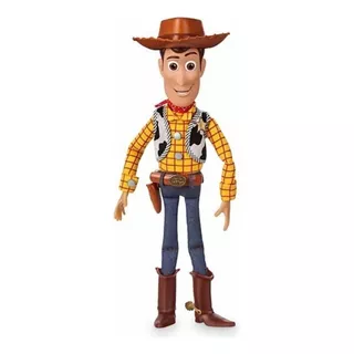 Figura De Acción  Woody Talking Figure De Disney