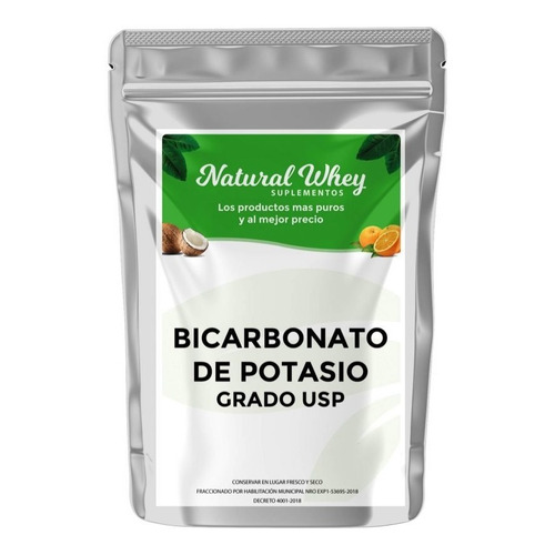 Bicarbonato De Potasio Usp ( Sin Sodio ) 250 Gramos