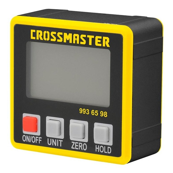 Goniometro - Inclinometro Digital Crossmaster (9936598)