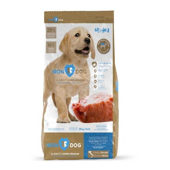 Alimento Para Perro Iron Dog Premium Cachorro 20 Kg