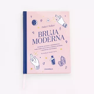 Libro Bruja Moderna Por Dalia Walker Tapa Dura Monoblock