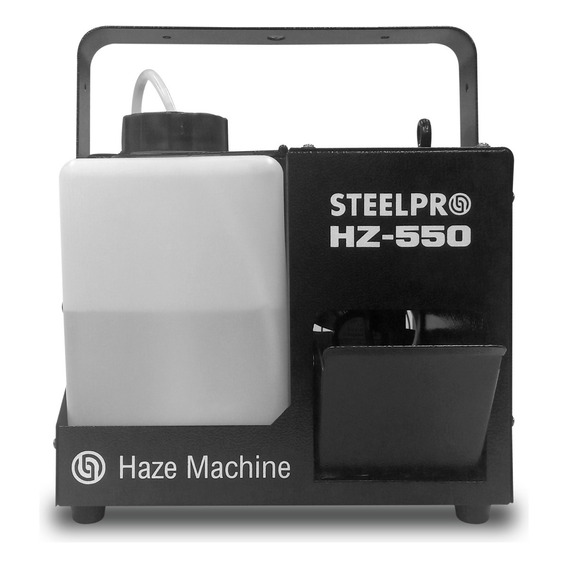 Steelpro Máquina De Humo Haze Base De Agua Dmx Hz-550 Color Negro