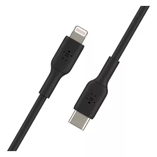 Cable Usb-c A Lightning De 1mt Belkin