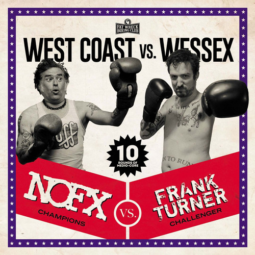 Cd West Coast Vs. Wessex - Nofx