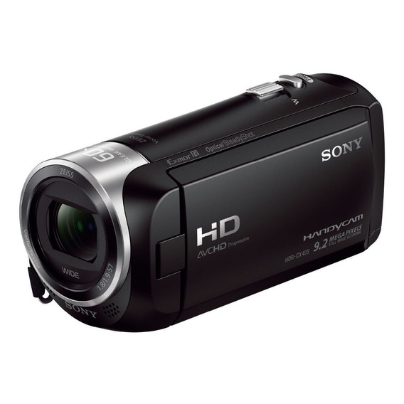 Camara De Video Sony Handycam Hdr-cx405 Full Hd Color Negro