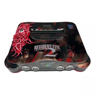 Nintendo 64 Personalizado - Resident Evil 2 Frete Grátis 12x Sem Juros