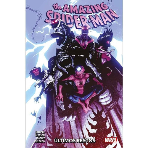 The Amazing Spiderman 09 Últimos Restos, De Spencer., Vol. 1. Editorial Panini, Tapa Blanda En Español, 2022