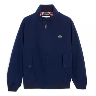 Campera Lacoste Hombre Bh0538 En Sarga 