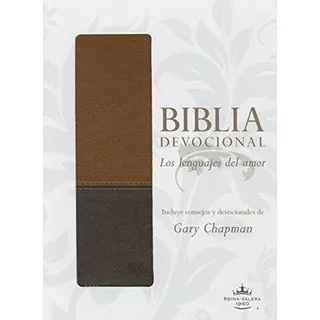 Biblia Devocional Los Lenguajes Del Amor Rvr1960 Para Boda