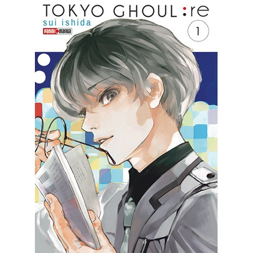 Tokyo Ghoul: re, De Sui Ishida. Serie Tokyo Ghoul: re, Vol. 1. Editorial Panini, Tapa Blanda, En Español