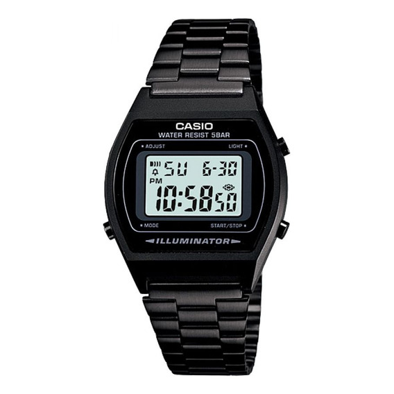 Reloj Para Unisex Casio B640wb_1a Negro