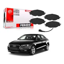  Pastilha Freio Dianteira A3 Sedan 1.4 2014 A 2016