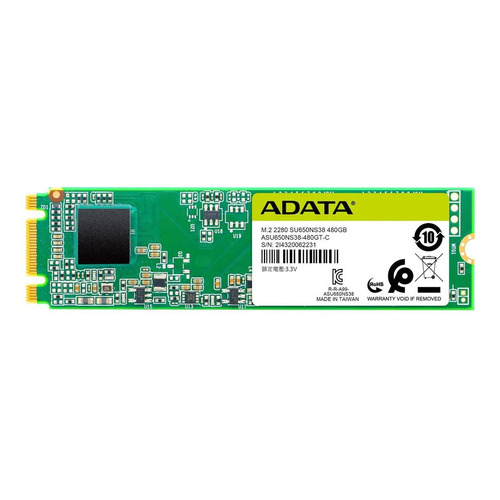 Disco sólido SSD interno Adata Ultimate SU650 ASU650NS38-480GT-C 480GB