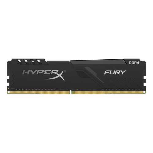Memoria RAM Fury DDR4 gamer color negro 16GB 1 HyperX HX426C16FB3/16