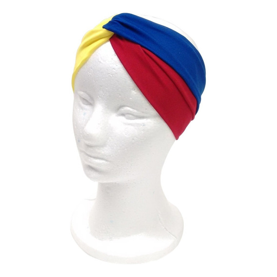 Turbante Selección Colombia Balaca Colombia Tricolor