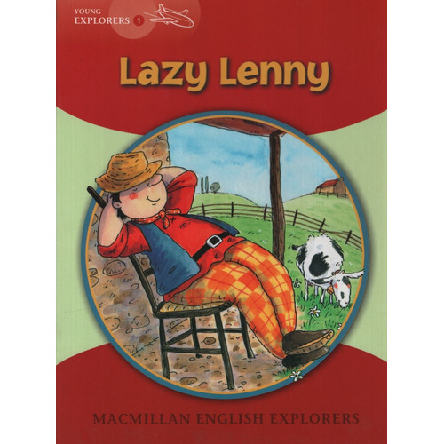 Lazy Lenny - Macmillan English Young Explorers 1