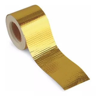 Fita Refletiva De Calor Dourada 5cm X 10m (gold Tape) - Mh