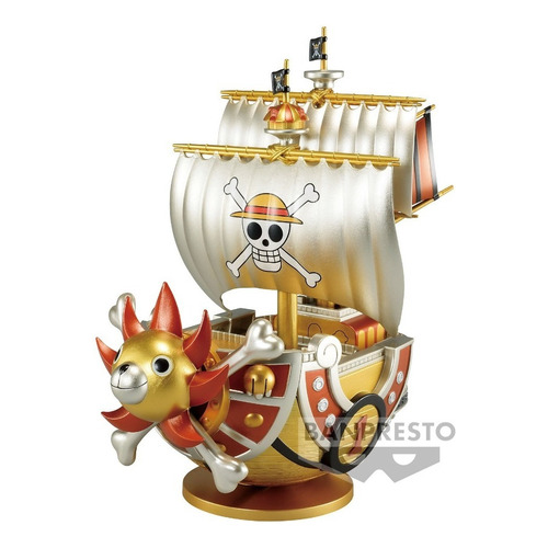 One Piece Mega World Collectable Figure Thousand Sunny Gold