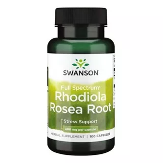 Rhodiola Rosea Root 400 Mg 100c 