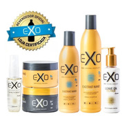 Kit Exo Hair Exotrat Home Use Cuidados Diários (6 Produtos)