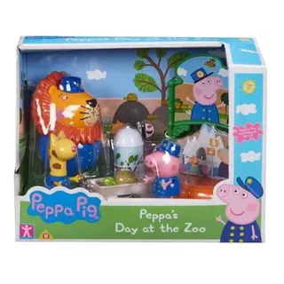 Peppa Pig Temáticos Playset Zoológico 2321 - Sunny Cor Outro