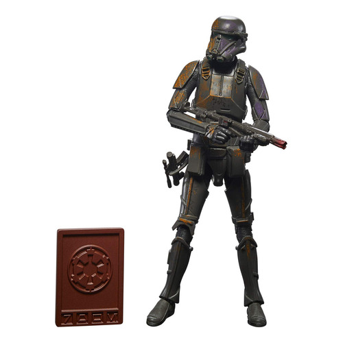 Figura de acción imperial Death trooper de Star Wars mandalorian