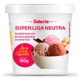 Liga Neutra Estabilizante Sorvetes E Sobremesas Selecta 100g