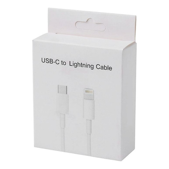 Cable Usb C A Lightning 2 Metros Para iPhone Garantido