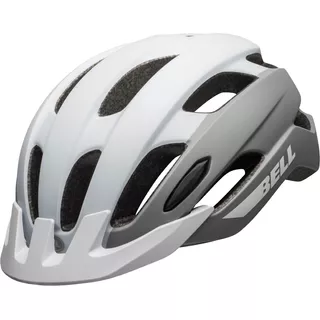 Casco Bell Trace Color Blanco-gris Talla Universal