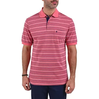 Playera Polo Classic Fit Yale Colores Vibrantes