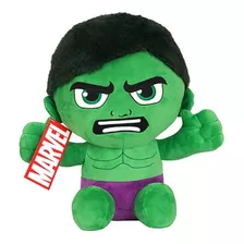 Peluche Original Hulk Marvel Los Vengadores Unidos 27cm. 