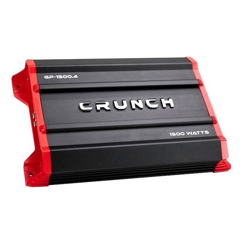 Amplificador Crunch Gp-1500.4 Clase Ab 1500w 4 Canales