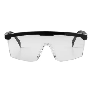 1000 Óculos Proteção  Segurança Transparente Rj Incolor 