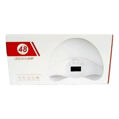 Lámpara para uñas SUNUV 5 Plus white 110V/220V