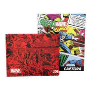 Carteira Marvel Comics Presente Criativo Geek