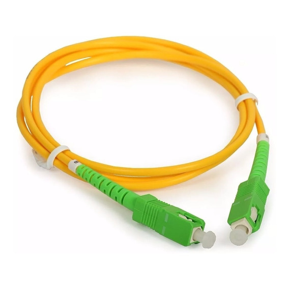 Antel Zte Cable Patch Cord De Fibra Optica De 10 Metros