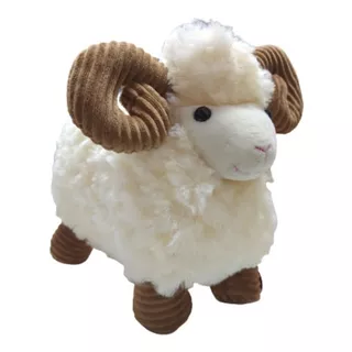 Carnero De Peluche Oveja Mediana 25cm Con Sonido 12491-9