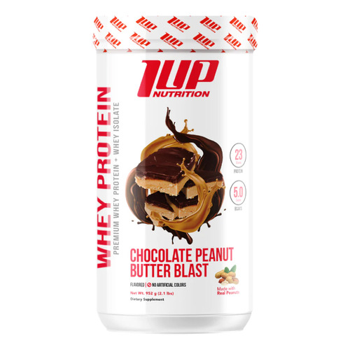 Whey Protein 2lbs - 1up Sabor Chocolate Peanut Butter Blast