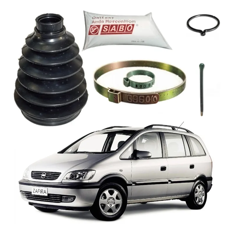 Coifa Homocinetica Lado Roda Zafira 2.0 2001 A 2004